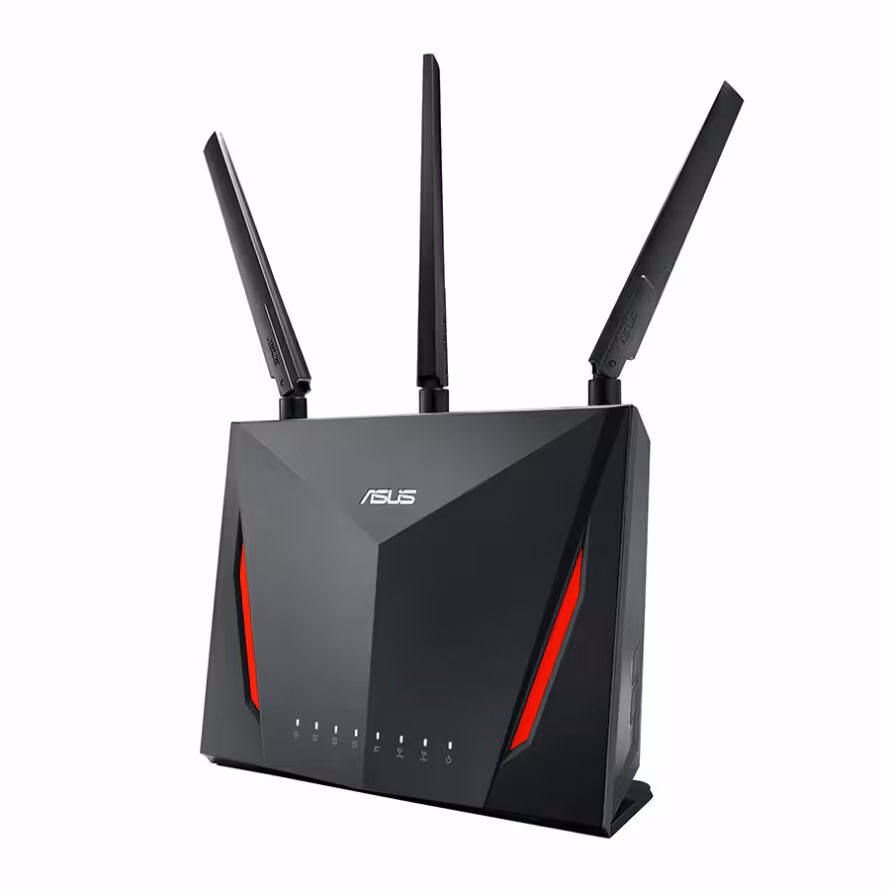 روتر بی سیم گیمینگ ایسوس RT-AC86U