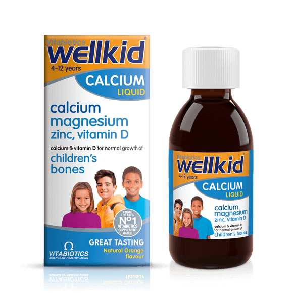 شربت ولکید (Wellkid Calcium) - محصولات بهداشتی و مکمل london land