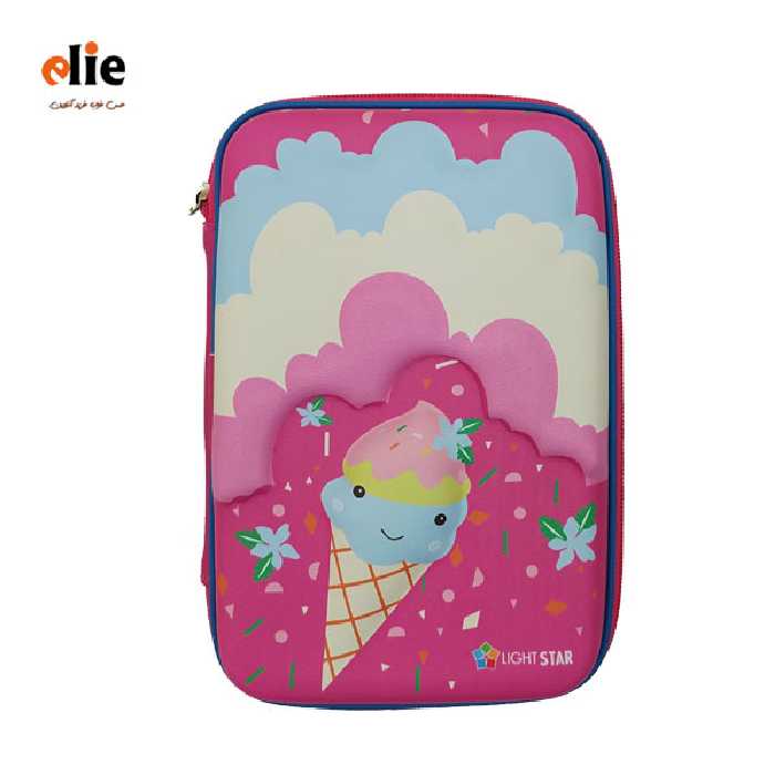 جامدادی سه بعدی استار طرح بستنی