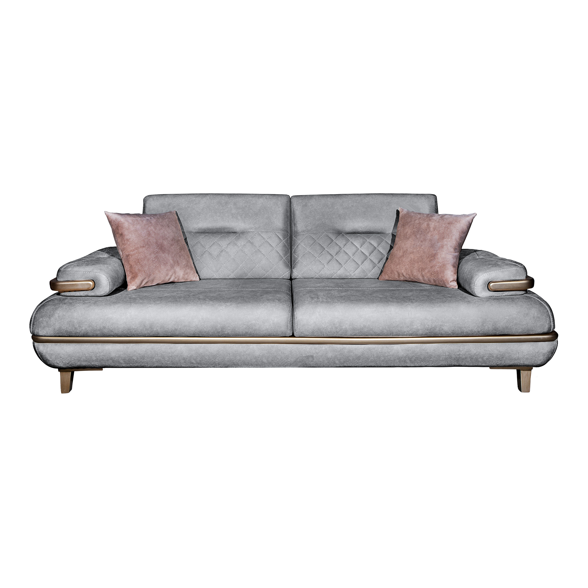 مبل تختخواب شو سه نفره دکورابو مدل راک تخت خواب شو کد 2250