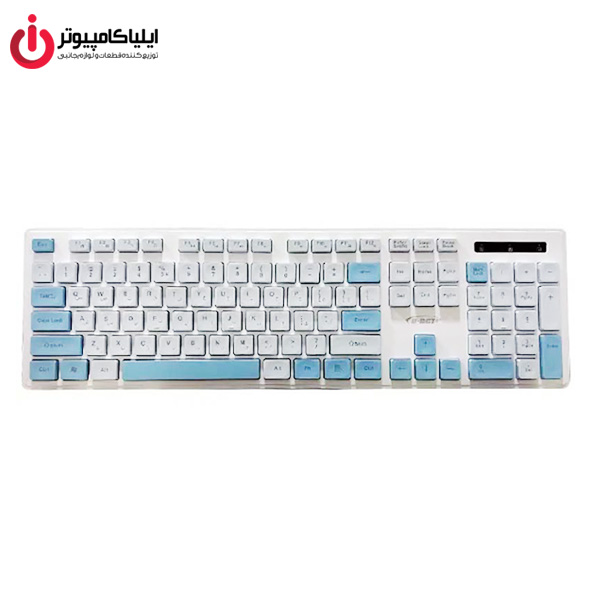 کیبورد سیم دار دی نت پلاس مدل  D-net DT-993
