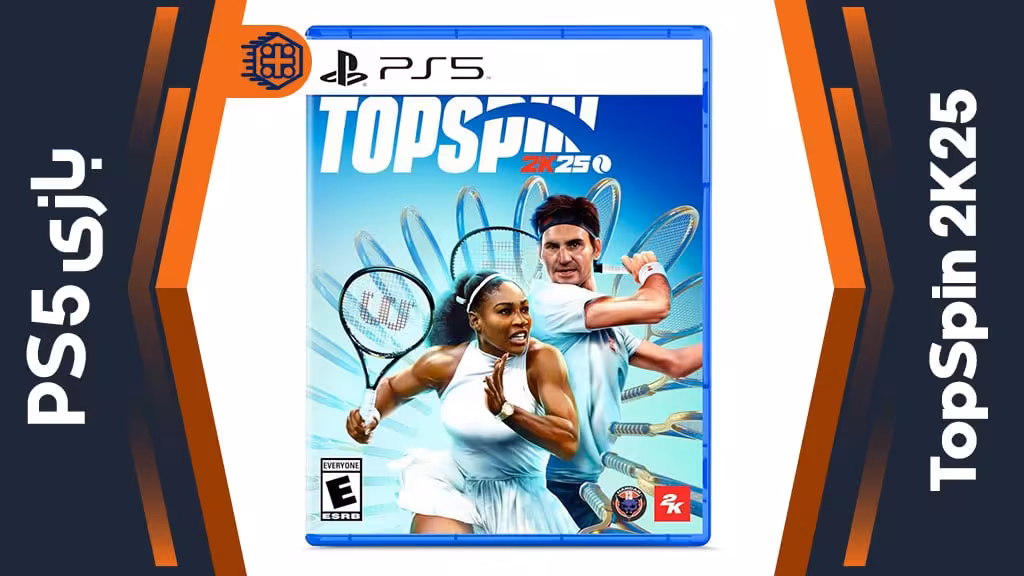 دیسک بازی TopSpin 2K25 – مخصوص PS5