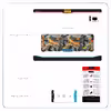 برچسب پوششی ماهوت مدل Autumn-Army مناسب برای تبلت سامسونگ Galaxy Tab E 9.6 2015 T560