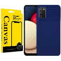 کاور کانواس مدل FLXTR مناسب برای گوشی موبایل سامسونگ GALAXY A02S
