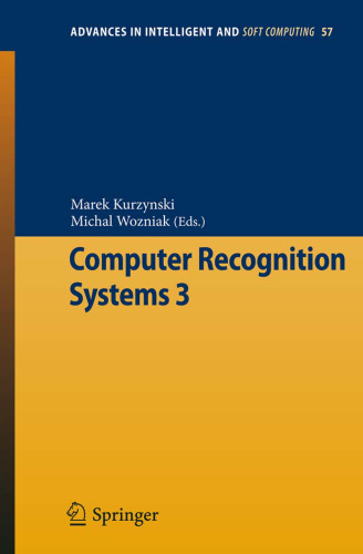 خرید و دانلود نسخه کامل کتاب Computer Recognition Systems 3