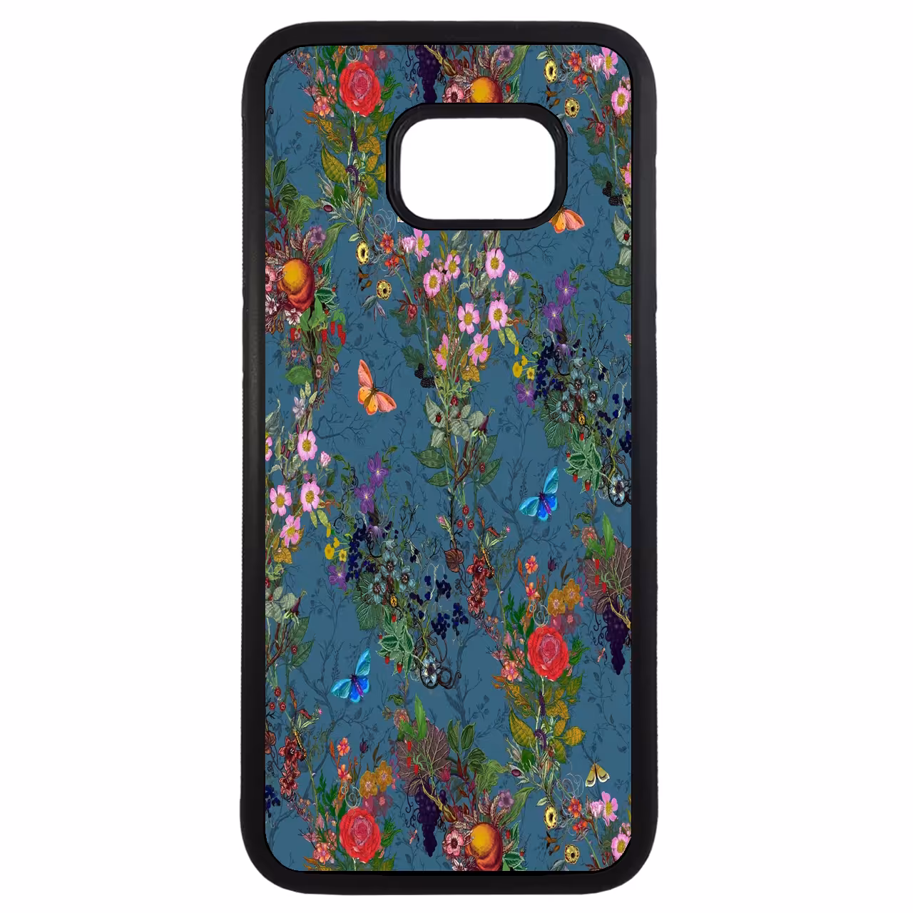 کاور طرح گلدار کد 11054094235 مناسب برای گوشی موبایل سامسونگ galaxy s7 edge