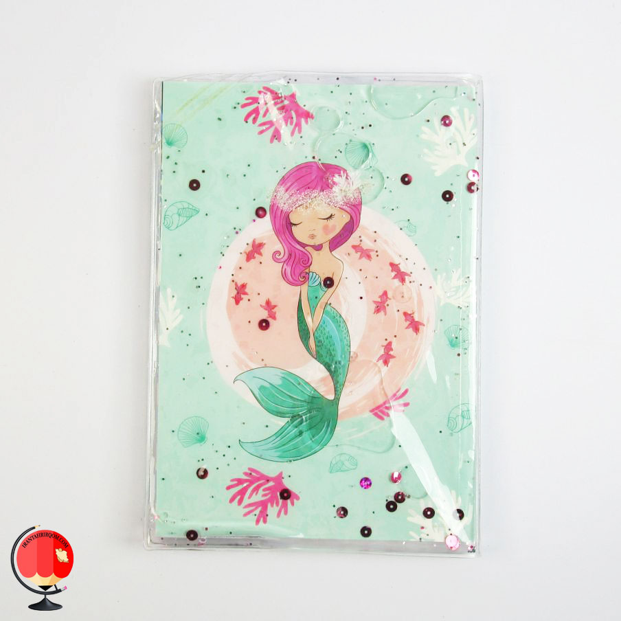 دفتر آکواریومی طرح پری سویل