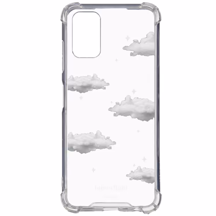 کاور طرح ابر مناسب برای گوشی موبایل سامسونگ Galaxy A52 