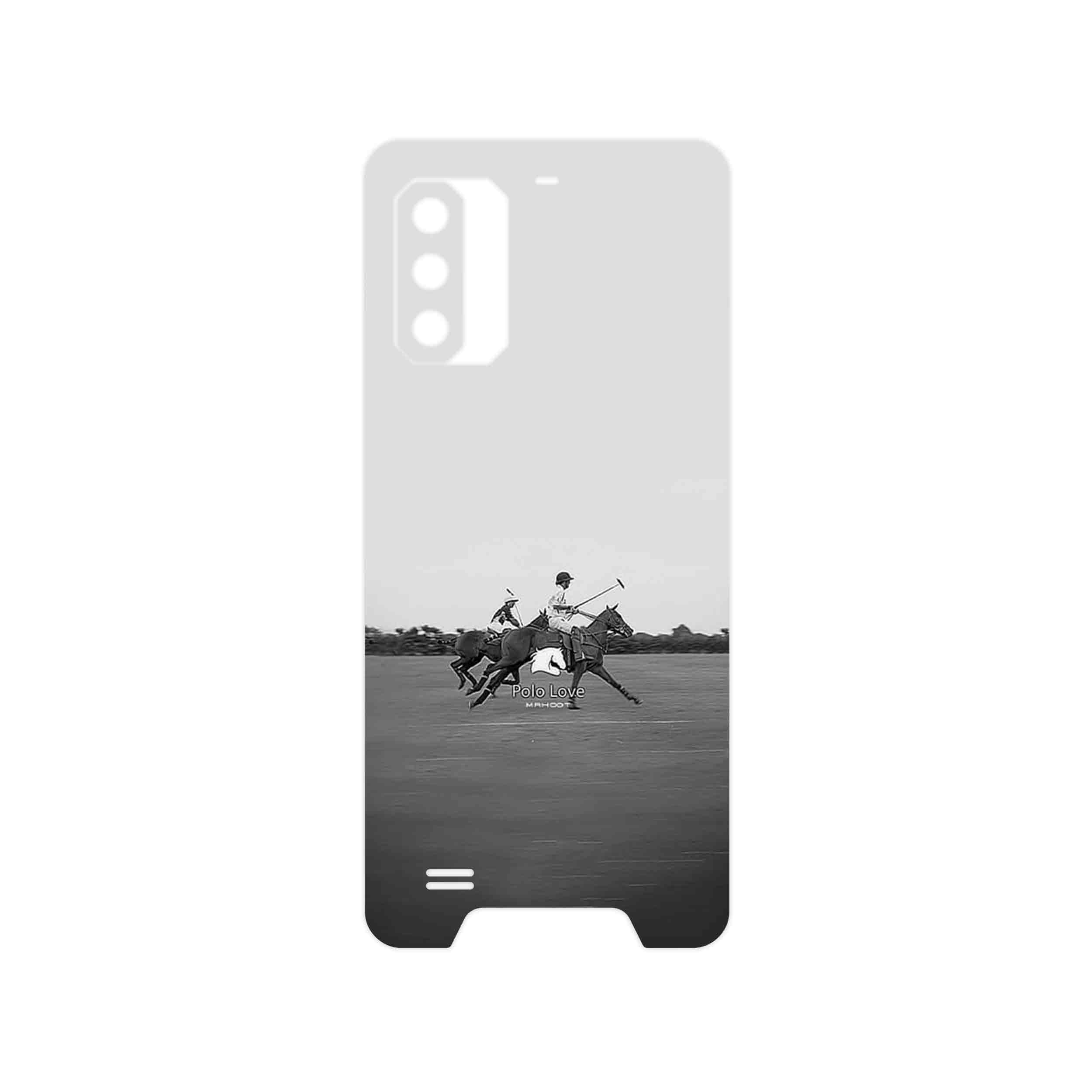 برچسب پوششی ماهوت مدل game of polo مناسب برای گوشی موبایل یولفون Armor 7