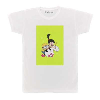 تی شرت آستین کوتاه بچگانه پرمانه طرح من نفرت انگیز مینیون ها کد pmt.7118