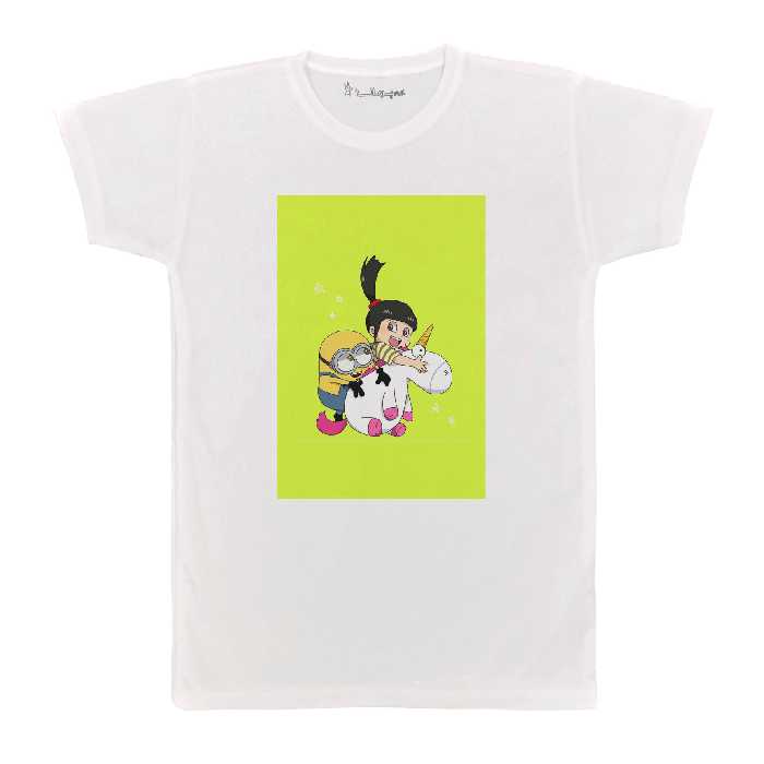 تی شرت آستین کوتاه بچگانه پرمانه طرح من نفرت انگیز مینیون ها کد pmt.7118