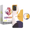 کاور لاین کینگ مدل IMD keremi مناسب برای گوشی موبایل شیایومی Poco M3 به همراه پایه نگهدارنده