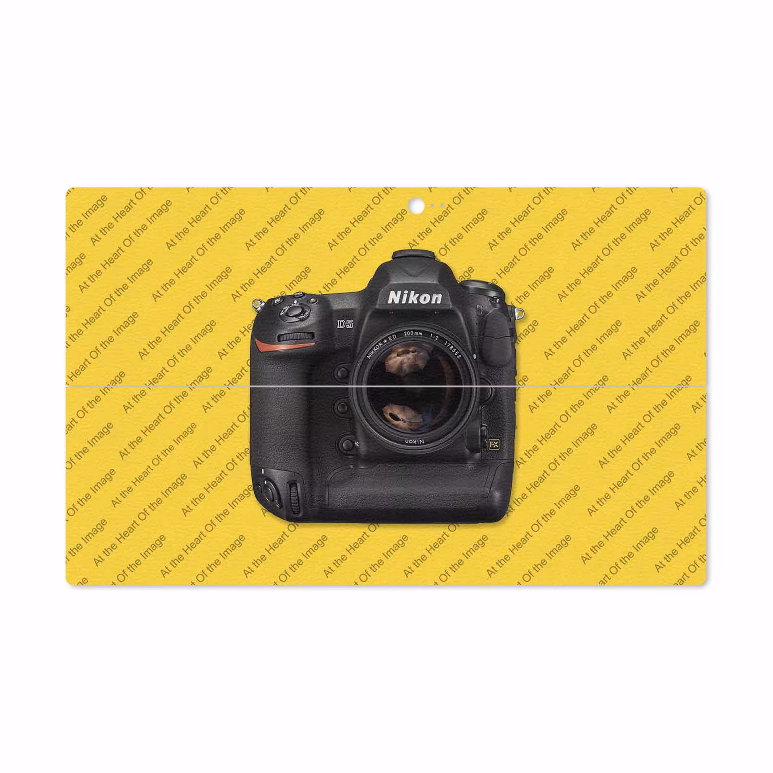 برچسب پوششی ماهوت مدل Nikon-Logo مناسب برای تبلت مایکروسافت Surface 2 RT 2013