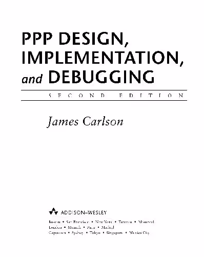 خرید و دانلود نسخه کامل کتاب PPP Design, Implementation, and Debugging
