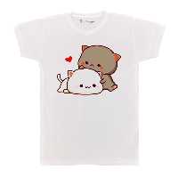 تی شرت بچگانه پرمانه طرح cute کد pmt.2277