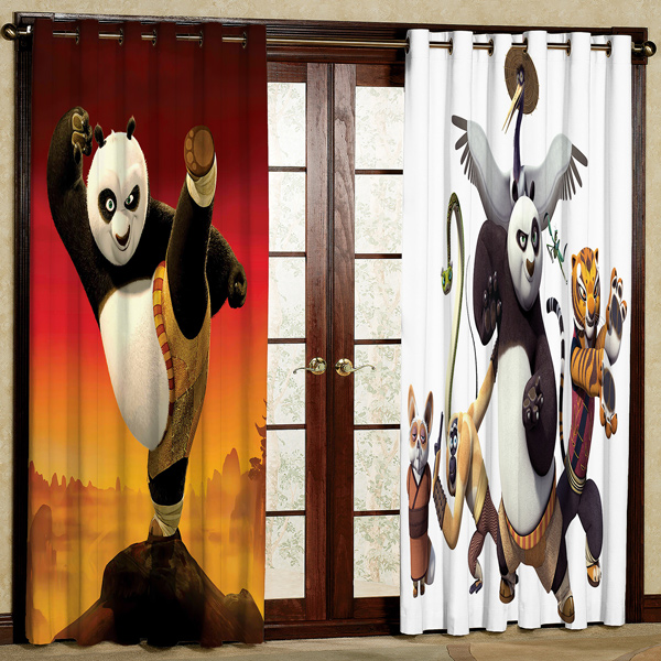 پرده مدل مخمل پانچی کد 6151 سایز 280x140 سانتی متر