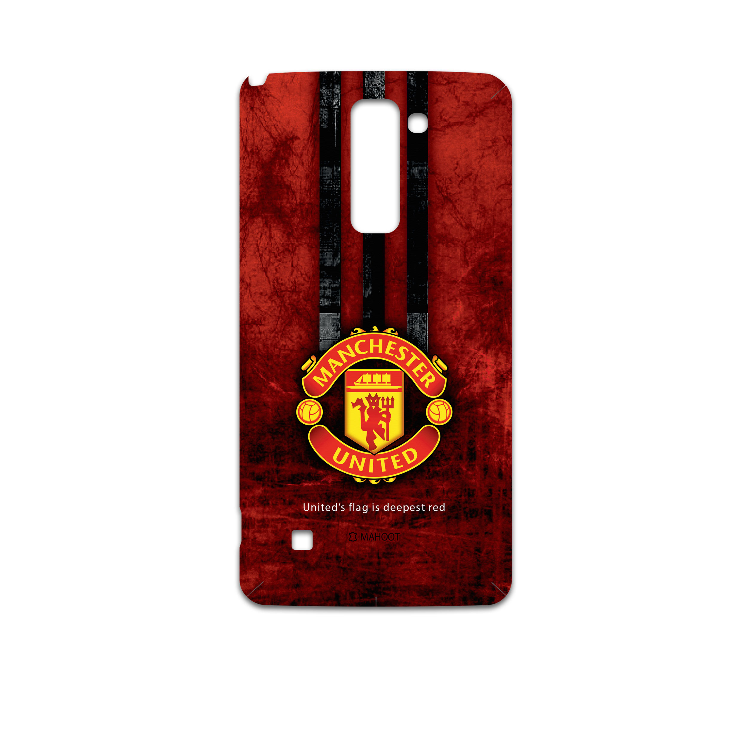 برچسب پوششی ماهوت مدل Manchester-United-FC مناسب برای گوشی موبایل ال جی Stylus 2