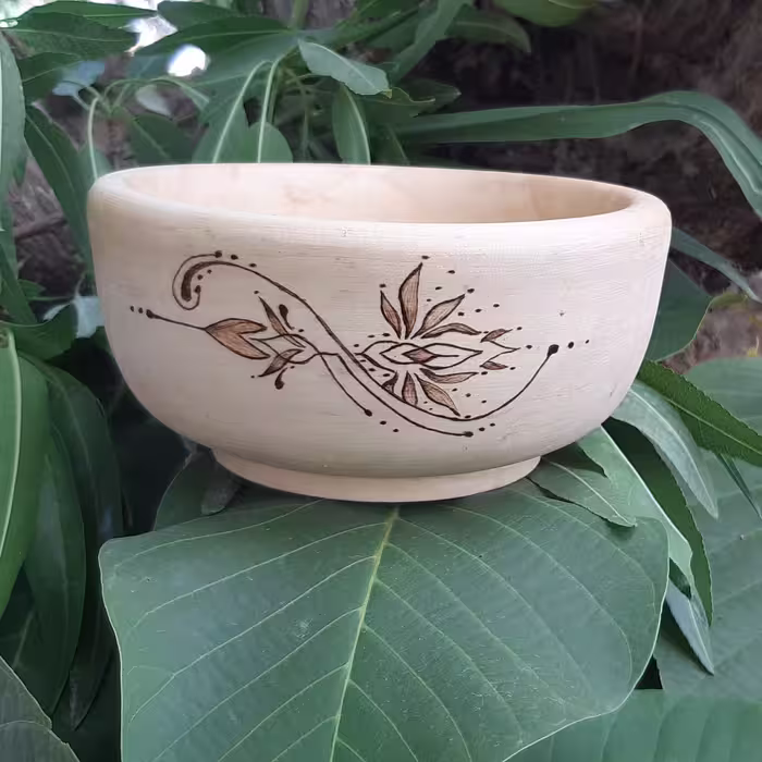 کاسه چوبی