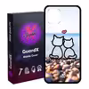 کاور گارد ایکس طرح گربه مدل Glass10016 مناسب برای گوشی موبایل سامسونگ Galaxy Note 10 Lite