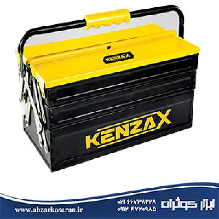 جعبه ابزار 3 طبقه 50 سانتی Kenzax مدل KTB-2350