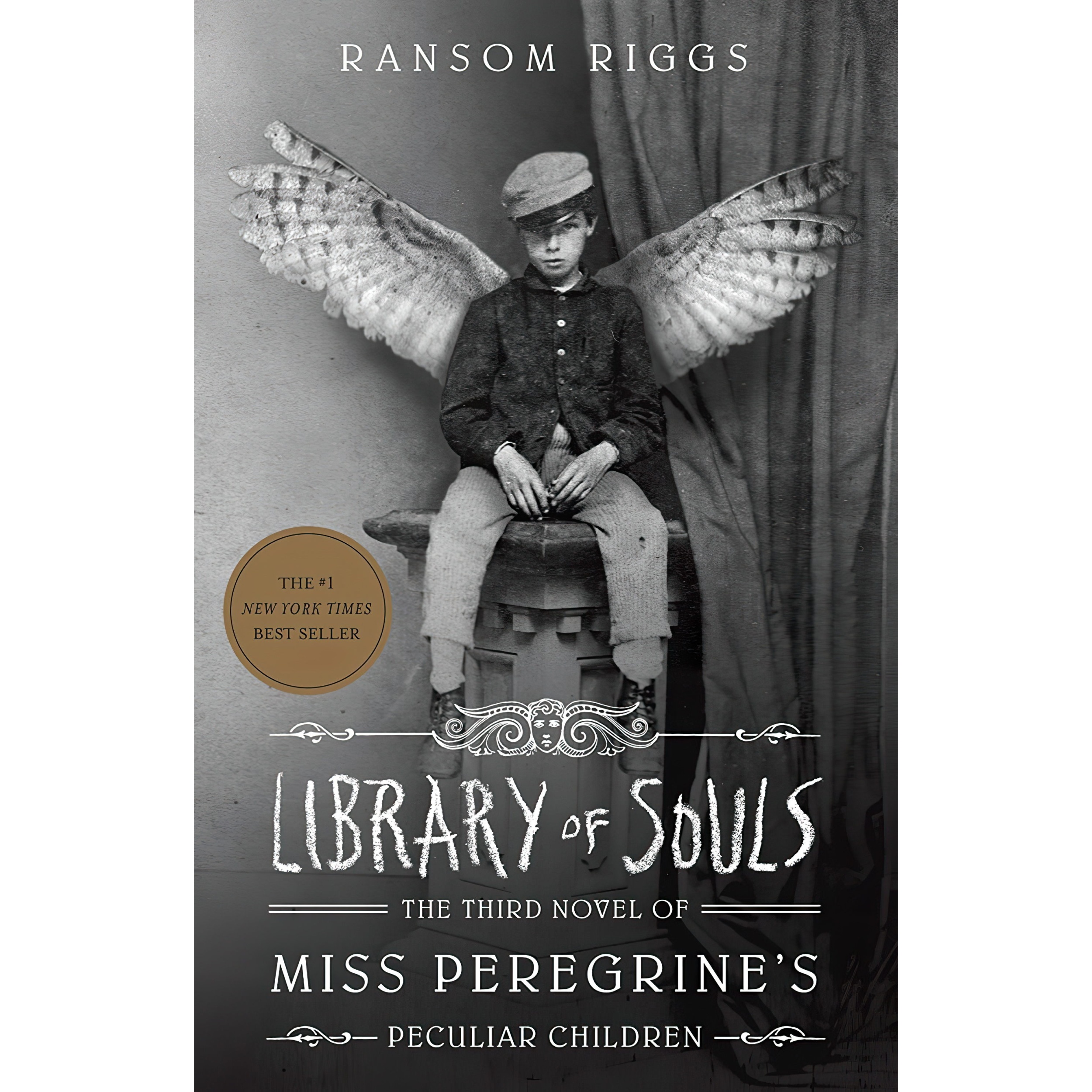 کتاب Library of Souls اثر Ransom Riggs انتشارات Quirk Books