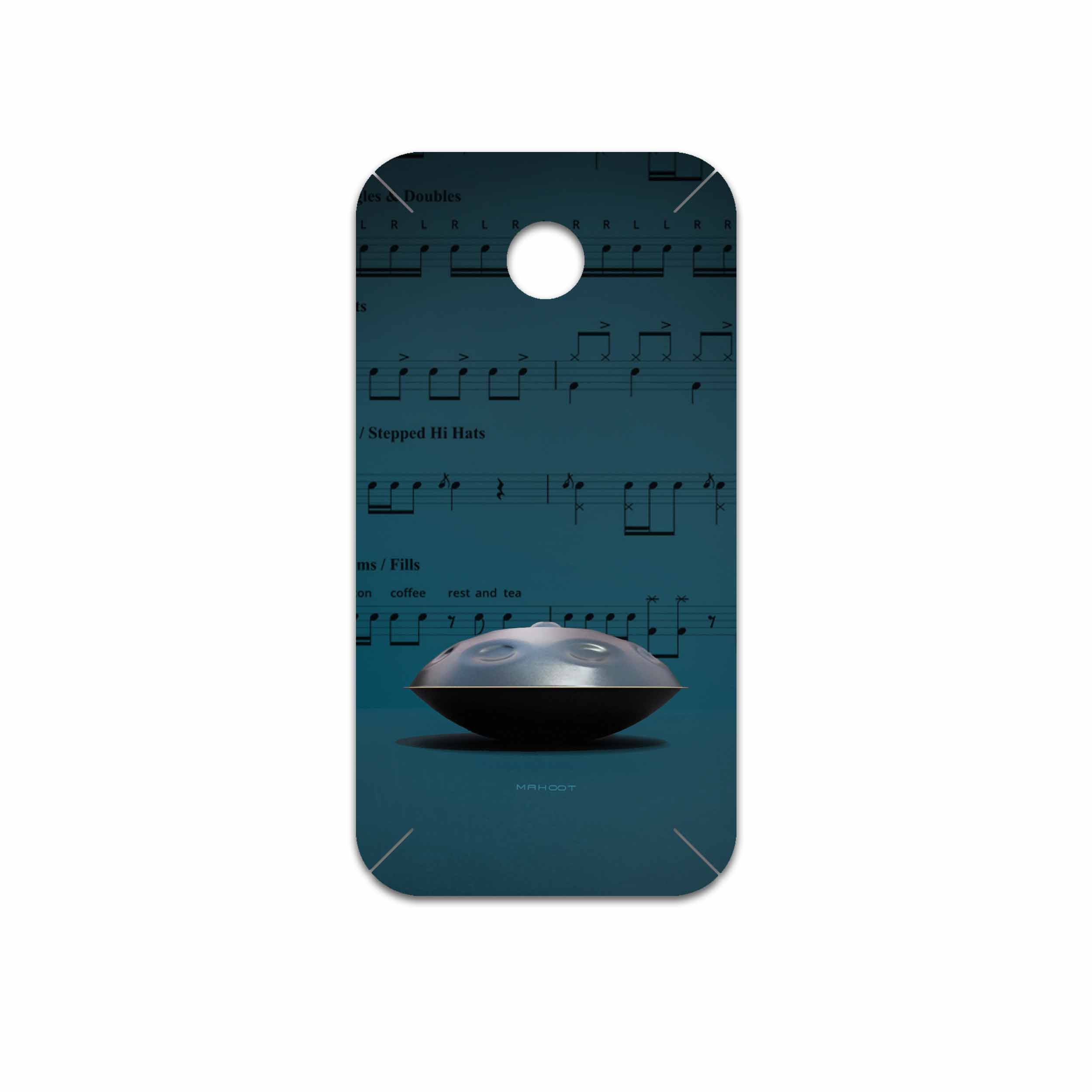 برچسب پوششی ماهوت مدل Hang Instrument مناسب برای گوشی موبایل هوآوی Ascend Y330