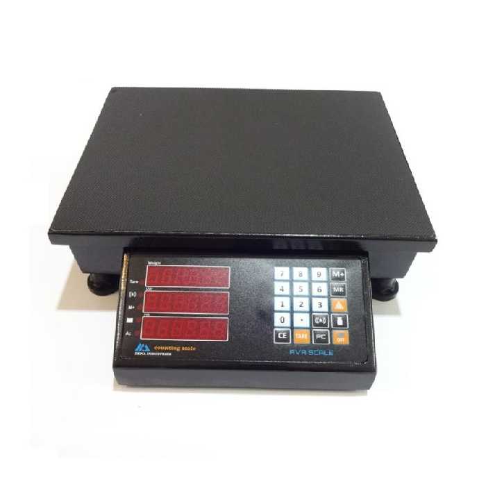 ترازو قطعه شمار 60 کیلویی دنا توزین مدل DT-60Dena Towzin Counting Scale DT-60