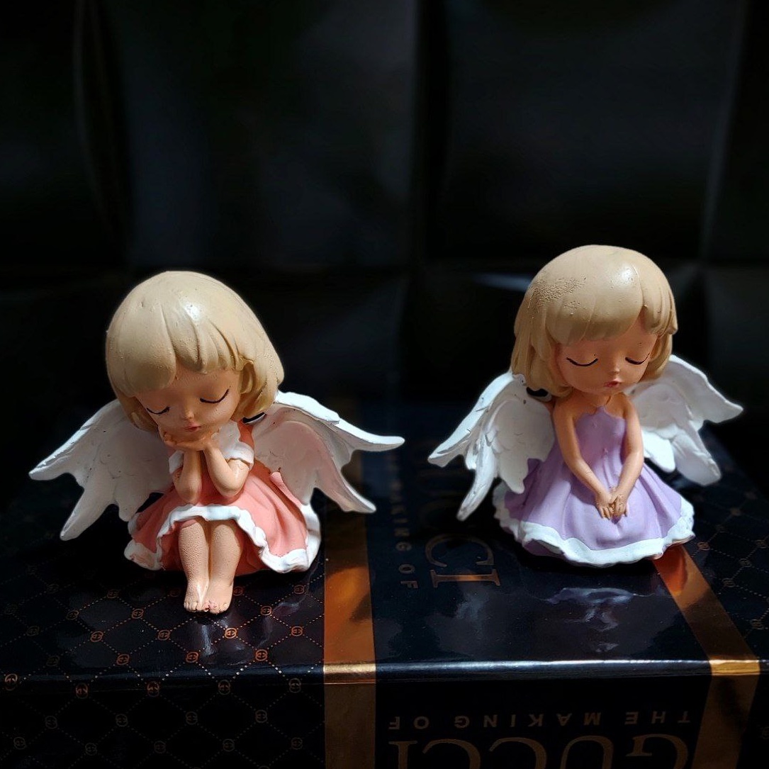 مجسمه بالرین فانتزی کد 2 مجموعه 2 عددی