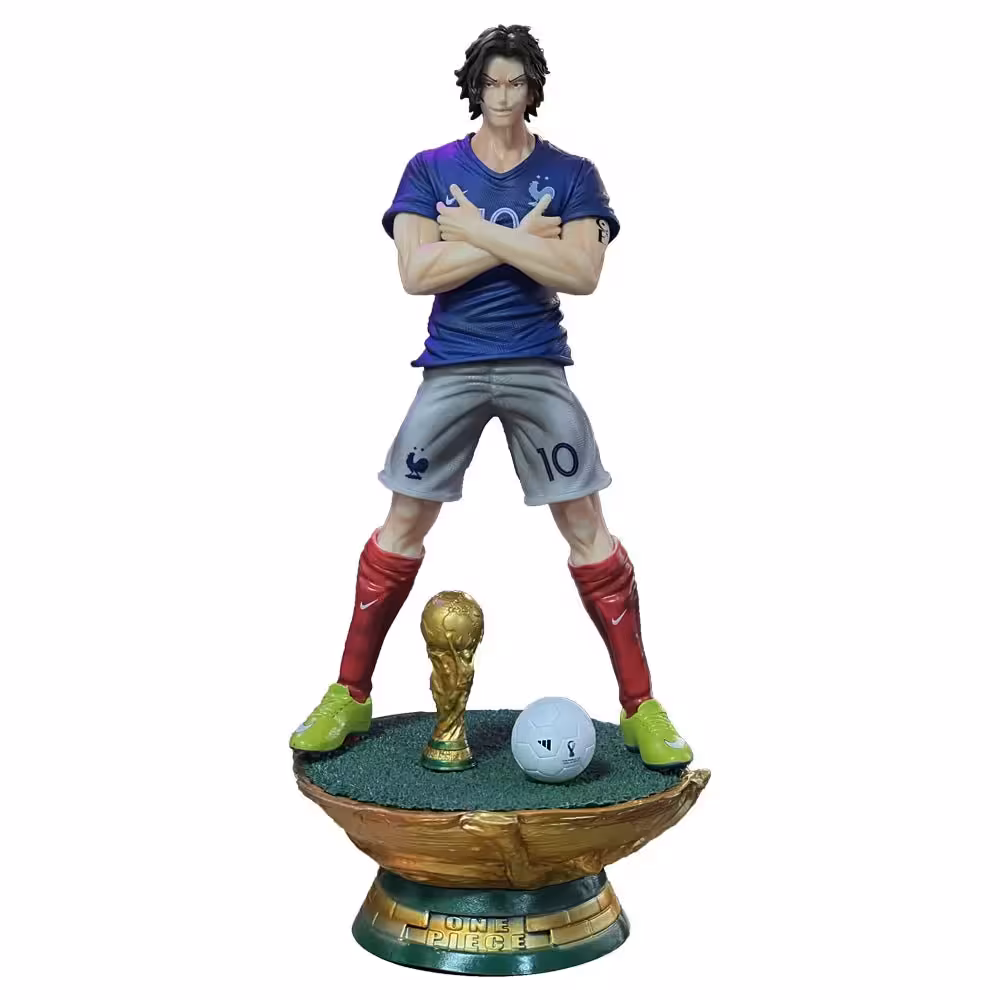 فیگور طرح پرتگاس دی ایس Portgas D Ace (امباپه) مدل وان پیس One Piece