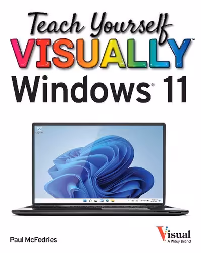 خرید و دانلود نسخه کامل کتاب Teach Yourself VISUALLY Windows 11 (Teach Yourself VISUALLY (Tech))