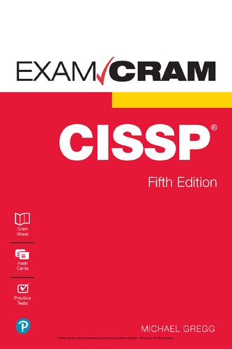 خرید و دانلود نسخه کامل کتاب CISSP Exam Cram 5th Edition