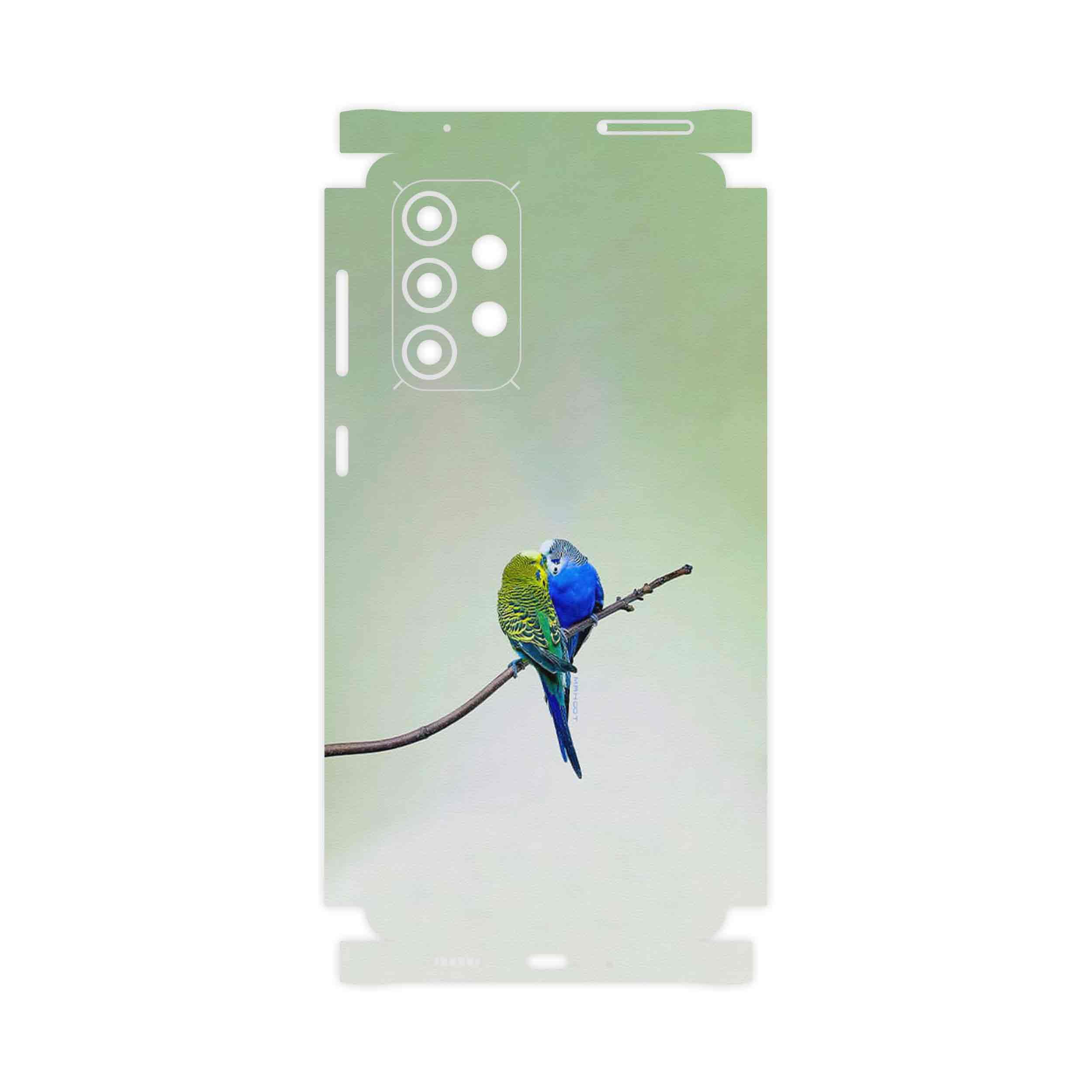 برچسب پوششی ماهوت مدل Lovebird-FullSkin مناسب برای گوشی موبایل سامسونگ Galaxy A33 5G