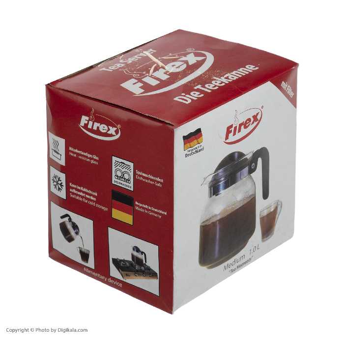 قوری فایرکس کد 07