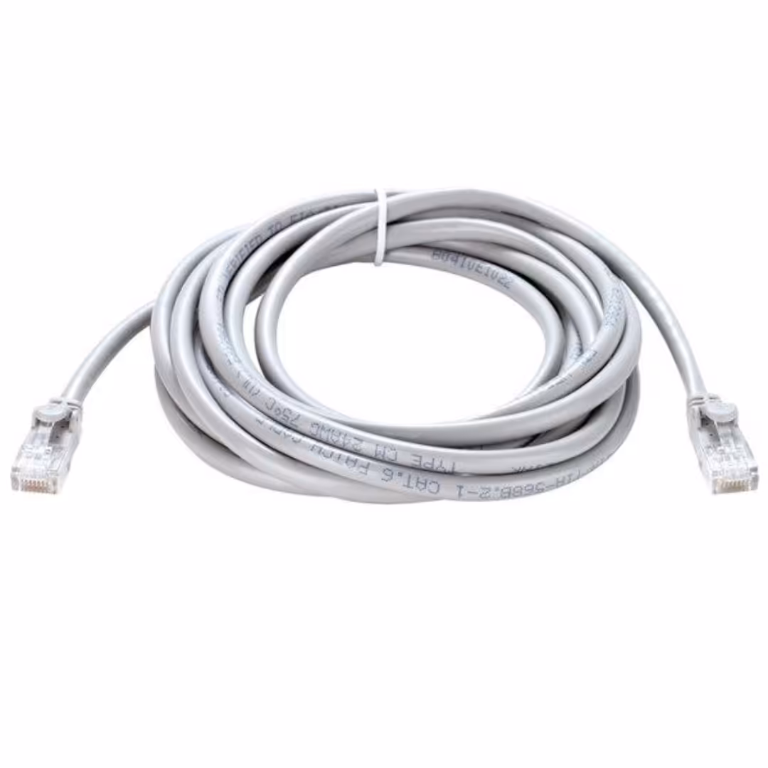 کابل شبکه سه متری cat6 3m دارای رنگبندی 