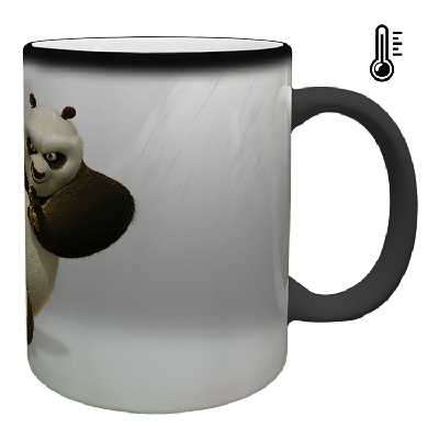 ماگ حرارتی مدل پاندا کونگ فو کار کد 26