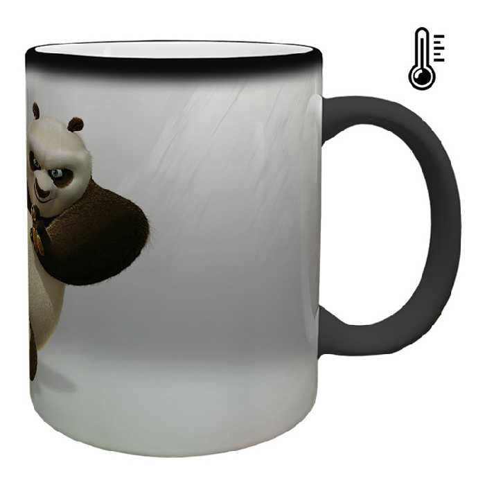 ماگ حرارتی مدل پاندا کونگ فو کار کد 26