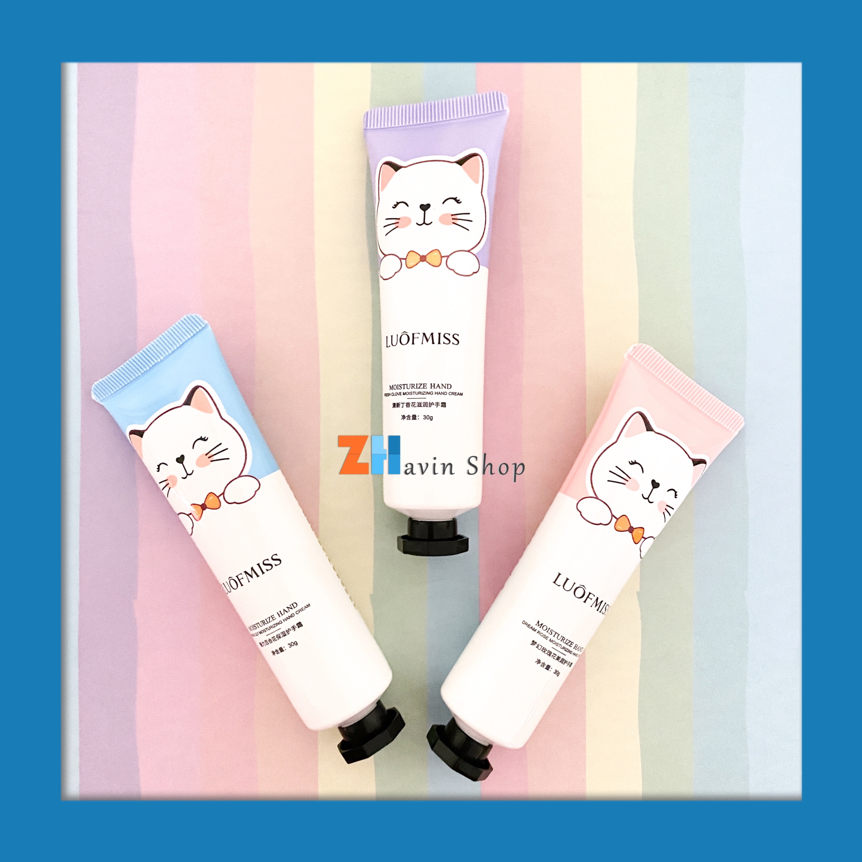 کرم دست گربه ای لوف میس LUOFMISS