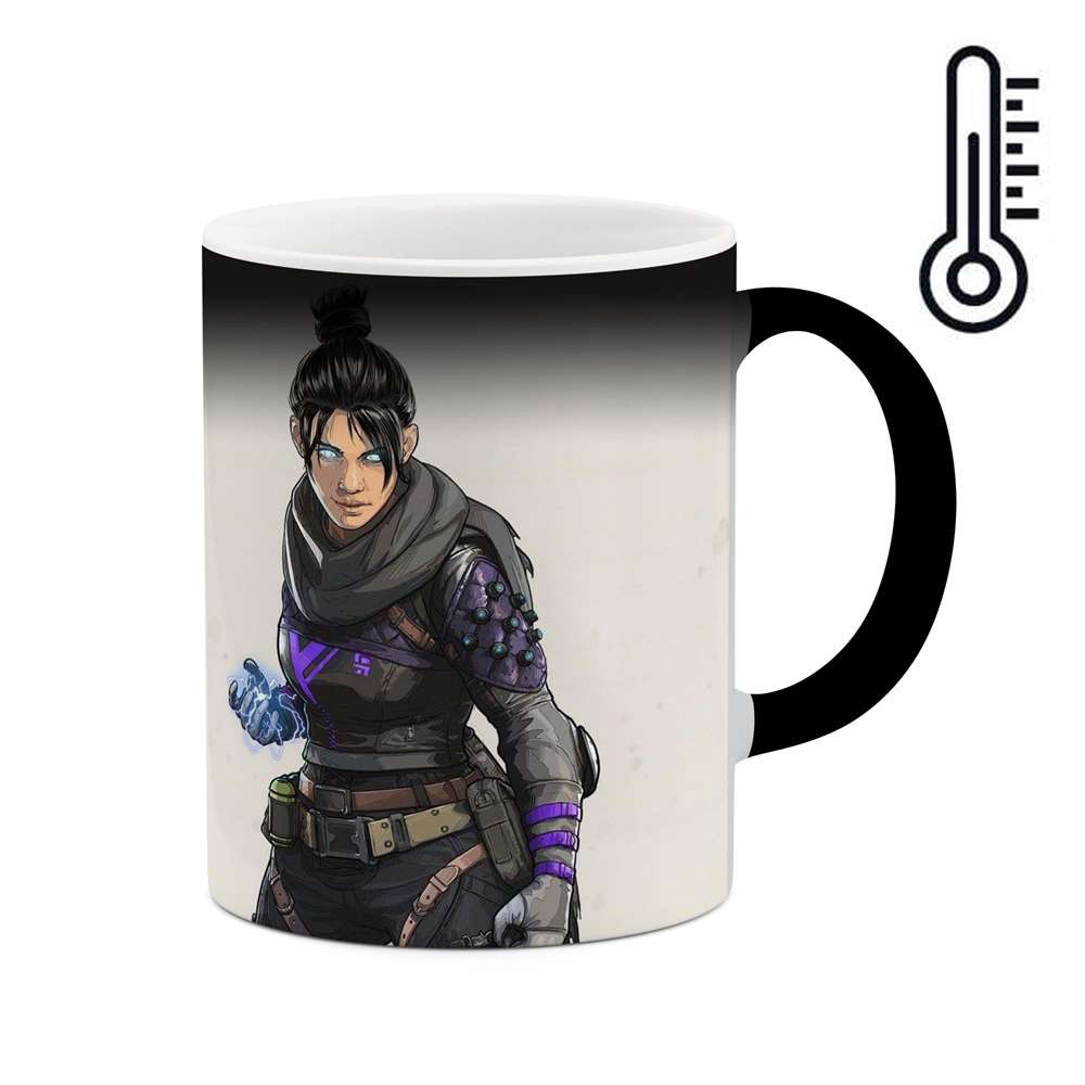 ماگ حرارتی طرح بازی Apex legend مدل mgph12013