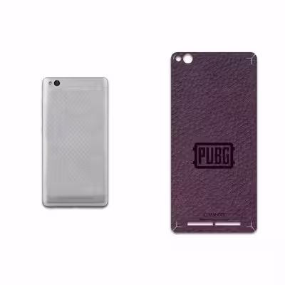 برچسب پوششی ماهوت مدل PL-PUBG مناسب برای گوشی موبایل شیائومی Redmi 3