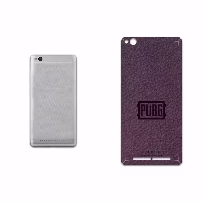برچسب پوششی ماهوت مدل PL-PUBG مناسب برای گوشی موبایل شیائومی Redmi 3