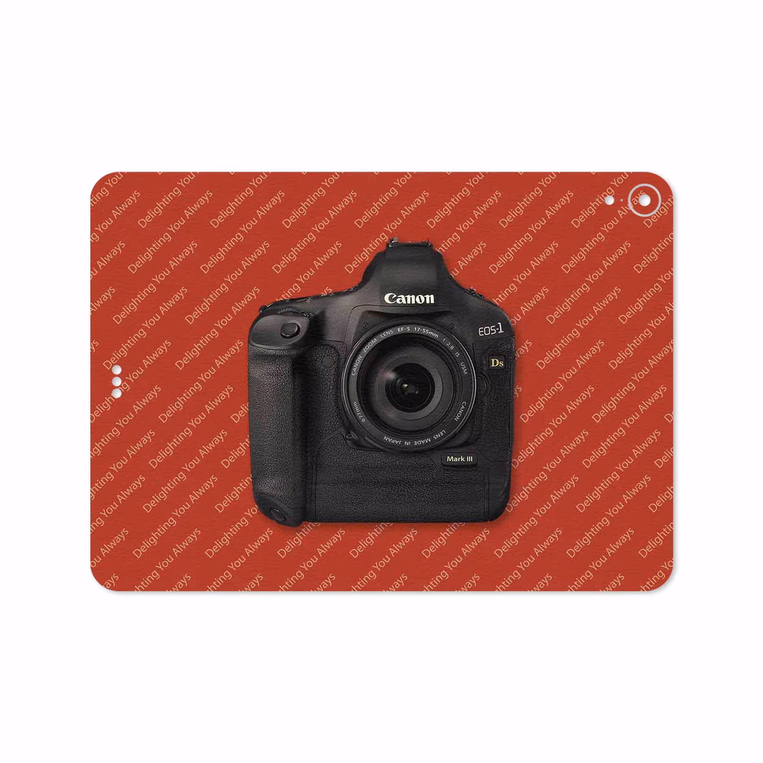 برچسب پوششی ماهوت مدل Canon-Logo مناسب برای تبلت اپل iPad Pro 11 2018 A1934