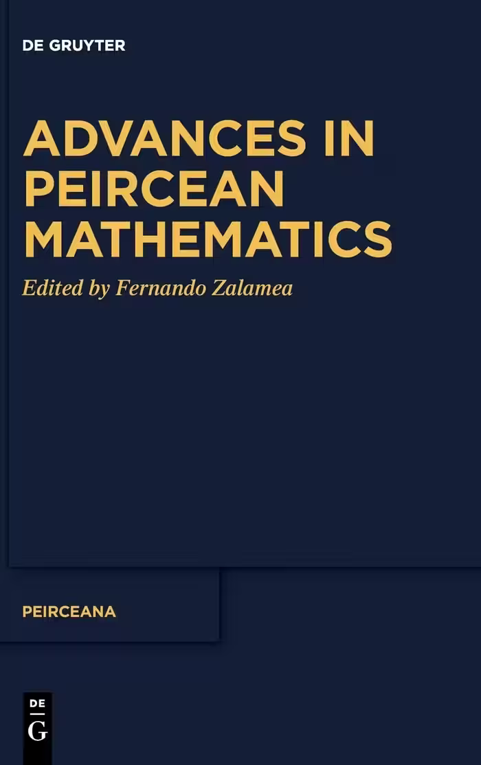 خرید و دانلود نسخه کامل کتاب Advances in Peircean Mathematics: The Colombian School