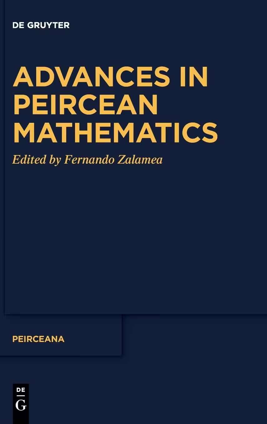 خرید و دانلود نسخه کامل کتاب Advances in Peircean Mathematics: The Colombian School