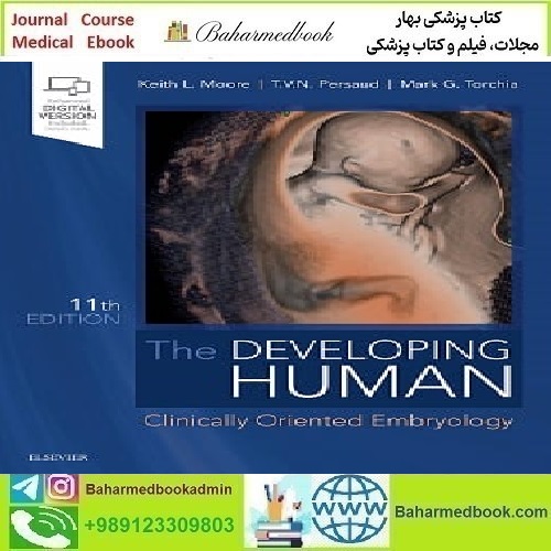 The Developing Human Video 2020 TRUE PDF price 3€ - کتاب پزشکی بهار