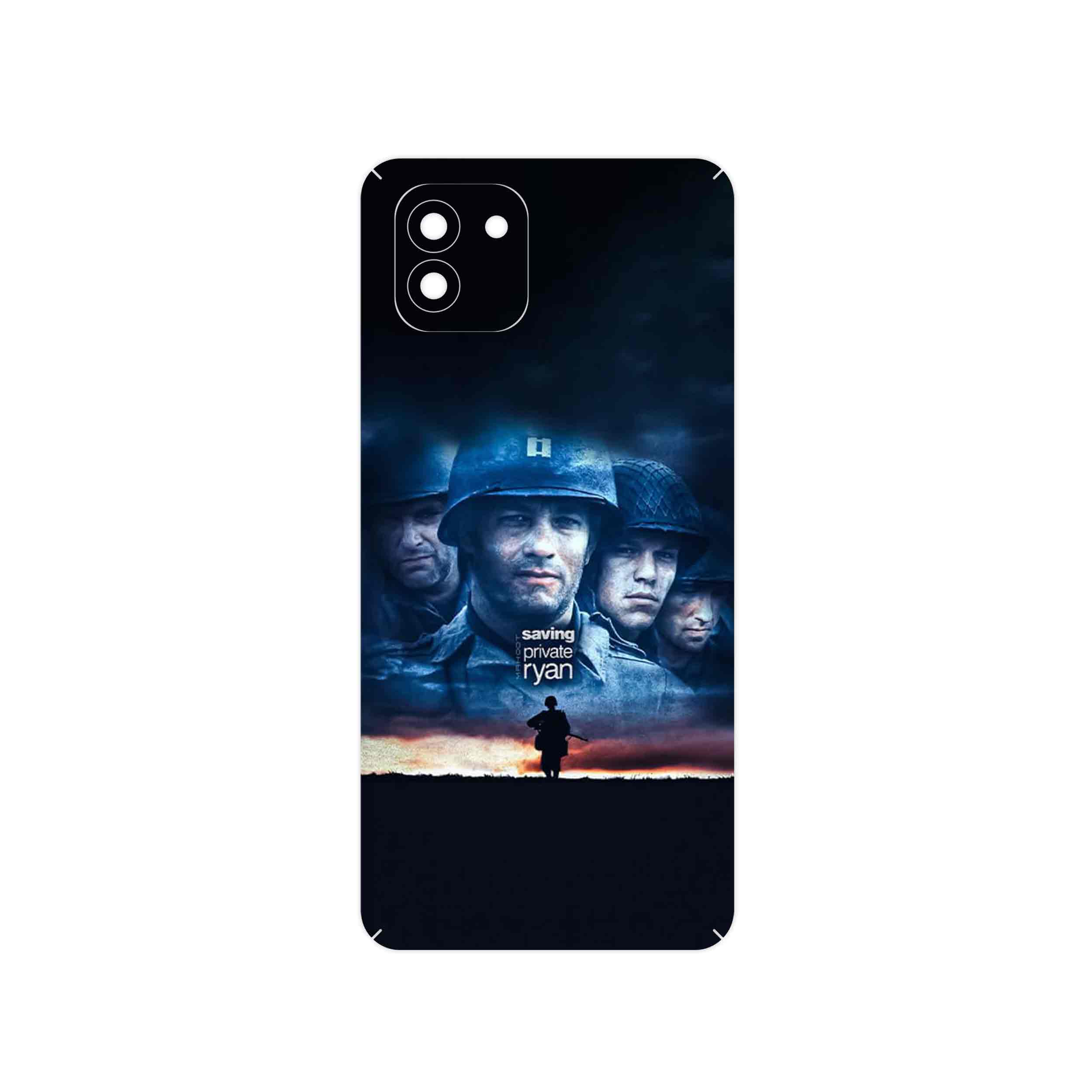 برچسب پوششی ماهوت مدل Saving Private Ryan مناسب برای گوشی موبایل سامسونگ Galaxy A03