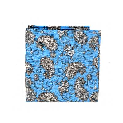 دستمال سر و گردن مدل ترنج