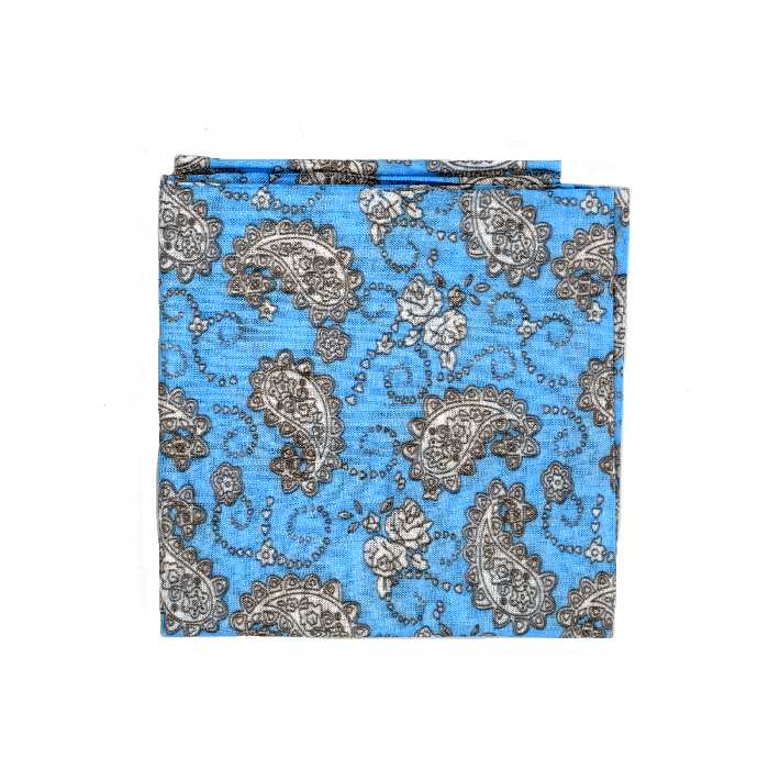 دستمال سر و گردن مدل ترنج