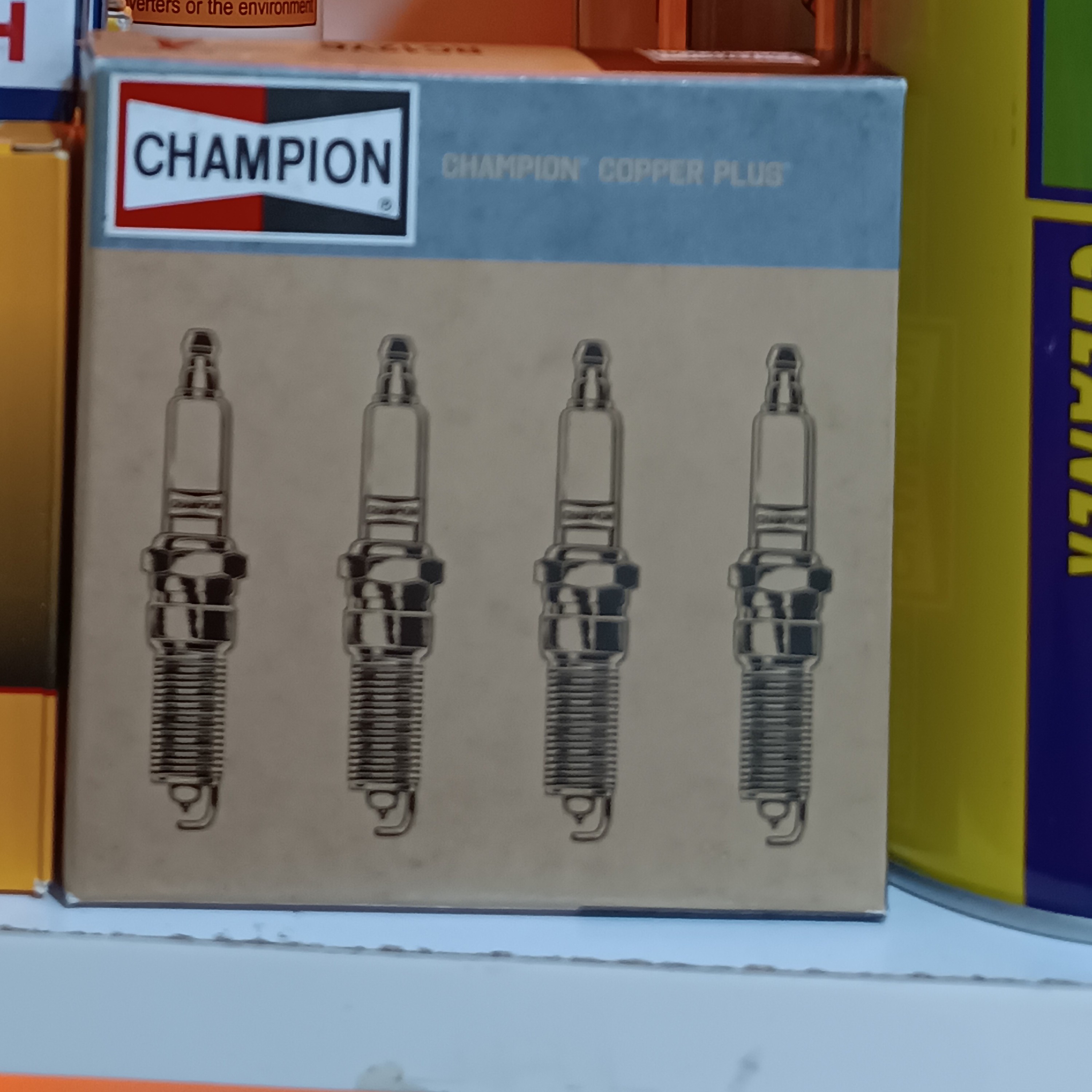 شمع چمپیون آمریکایی 