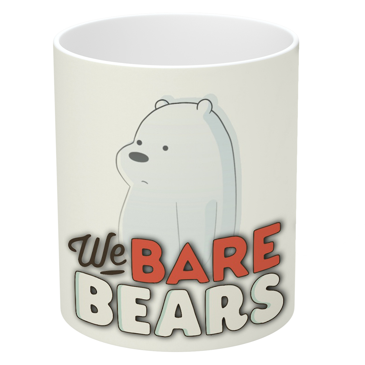 ماگ طرح خرسهای کله فندقی مدل NI2071