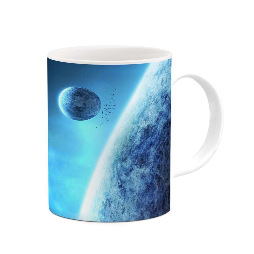 ماگ کاکتی طرح فضا و کهکشان مدل mgh20097